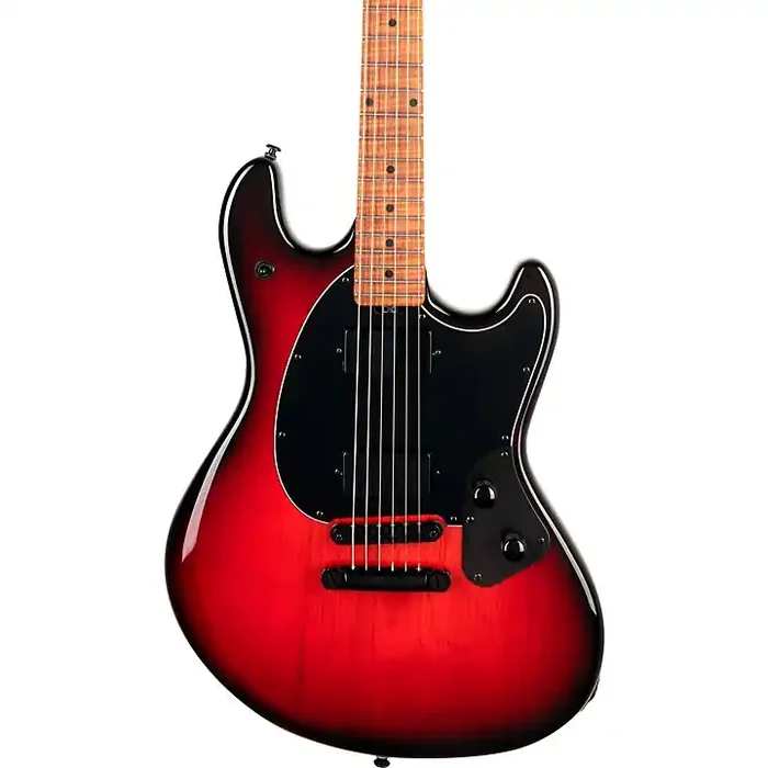 Ernie Ball Music Man StingRay HT Electric Guitar Raspberry Burst Guitar Center