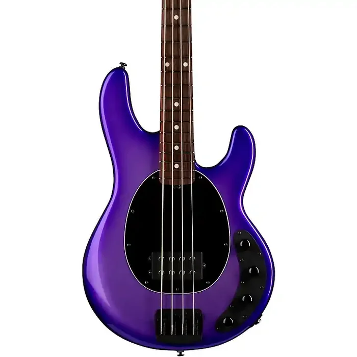 Ernie Ball Music Man StingRay Special H Electric Bass Guitar Grape Crush Guitar Center