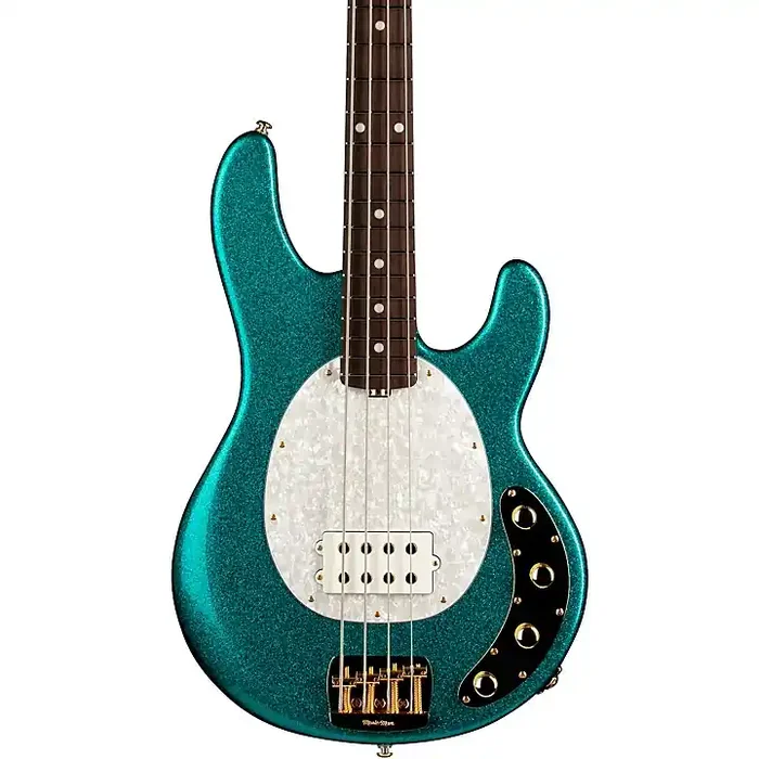 Ernie Ball Music Man StingRay Special H Electric Bass Guitar Ocean Sparkle Guitar Center