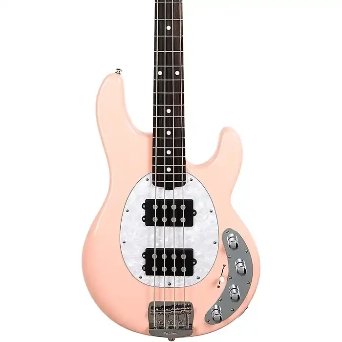 Ernie Ball Music Man StingRay Special HH Electric Bass Guitar Pueblo Pink Guitar Center