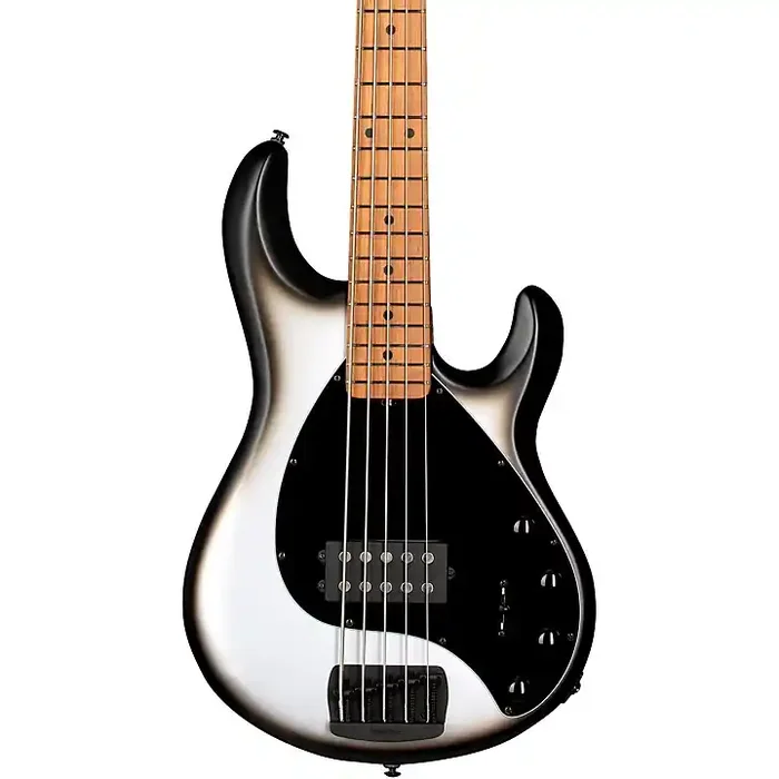 Ernie Ball Music Man StingRay5 Special H 5-String Electric Bass Guitar Black Rock Guitar Center