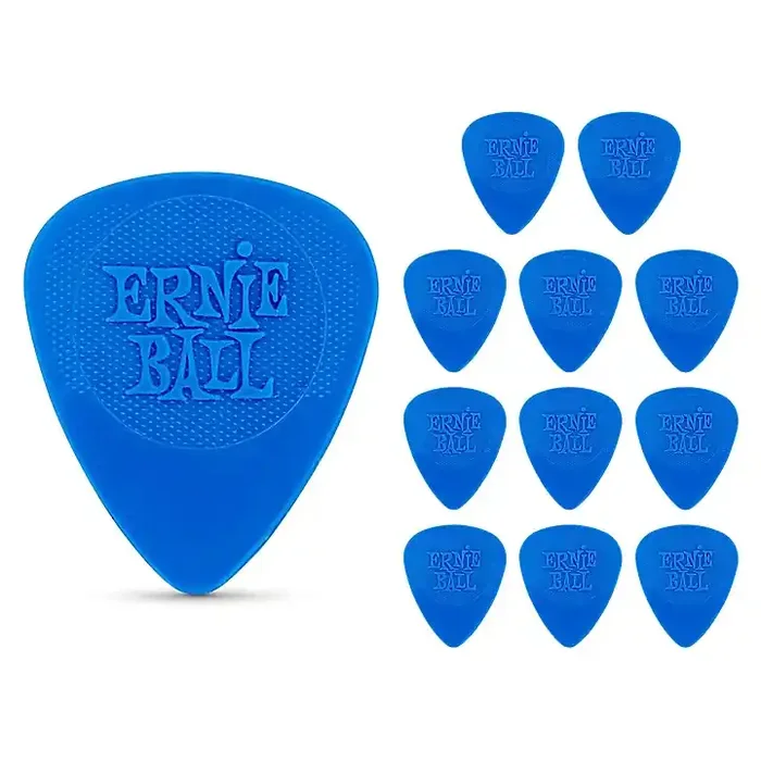 Ernie Ball Nylon Guitar Picks Thin 1 Dozen Guitar Center