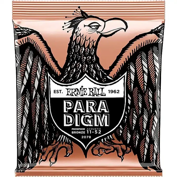 Ernie Ball Paradigm Phosphor Bronze Acoustic Guitar Strings Light Guitar Center