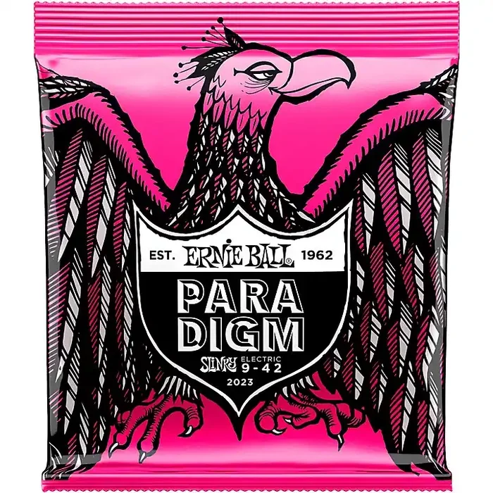 Ernie Ball Paradigm Super Slinky Electric Strings Guitar Center