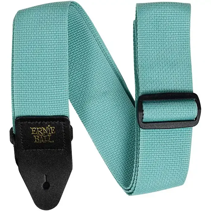 Ernie Ball Polypro Guitar Strap Teal Guitar Center
