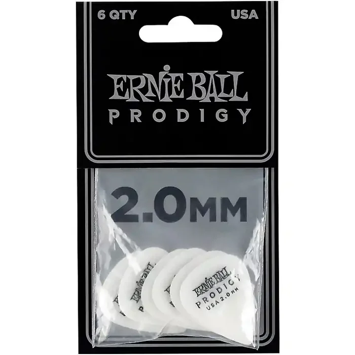Ernie Ball Prodigy Picks Standard 2.0 mm 6 Pack Guitar Center