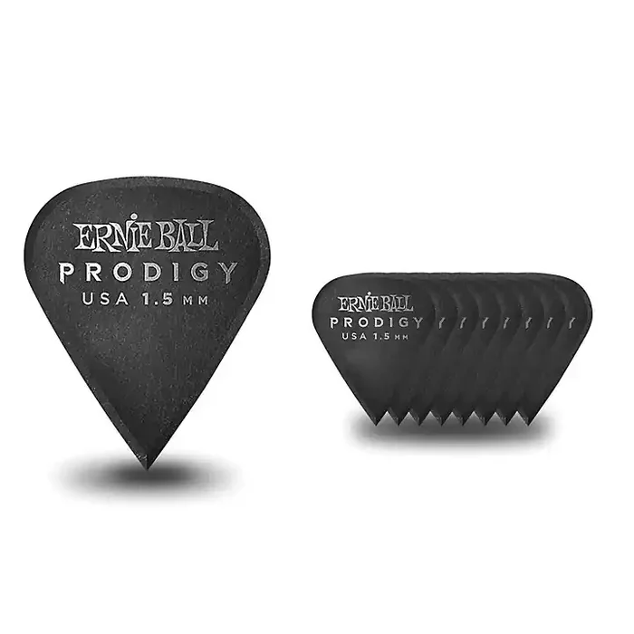 Ernie Ball Sharp Prodigy Picks 6-Packs 1.5 mm 6 Pack Guitar Center