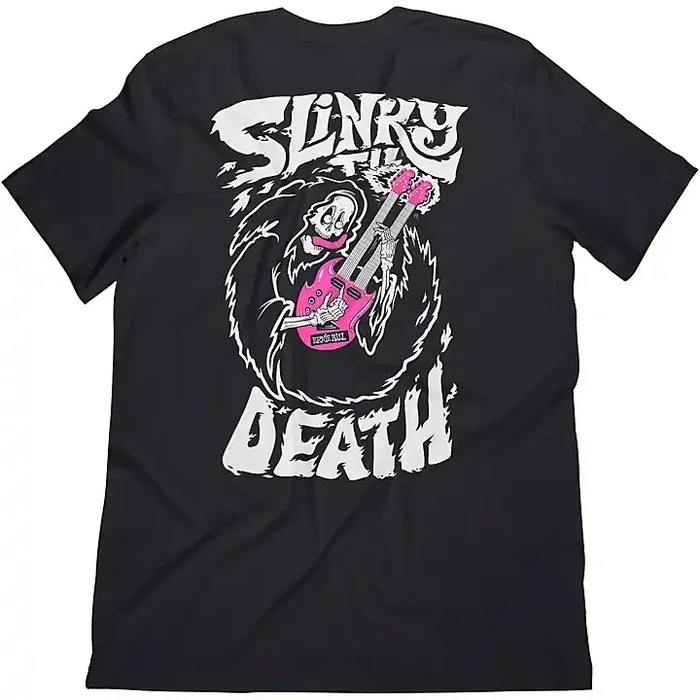Ernie Ball Slinky Till Death T-Shirt X Large Black Guitar Center