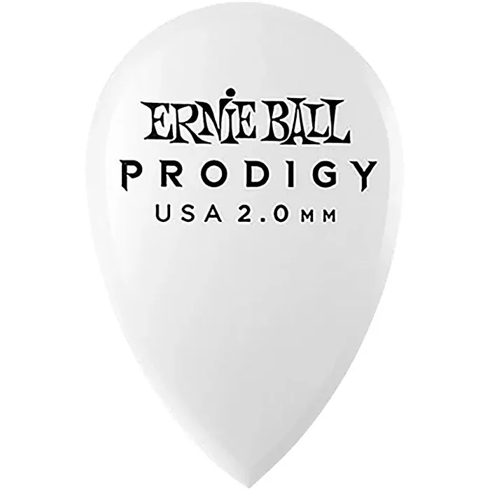 Ernie Ball Teardrop Prodigy Picks 6-Pack 2.0 mm 6 Pack Guitar Center