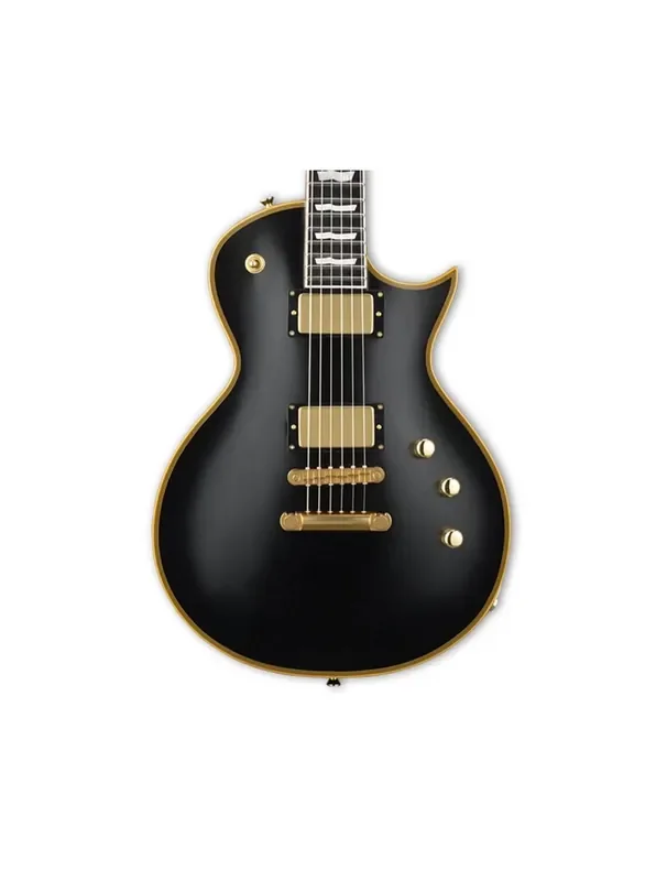 ESP E-II Eclipse DB Electric Guitar – Vintage Black