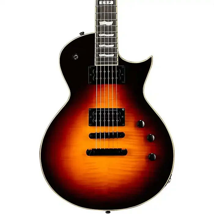 ESP E-II Eclipse FT Electric Guitar Tobacco Sunburst Guitar Center