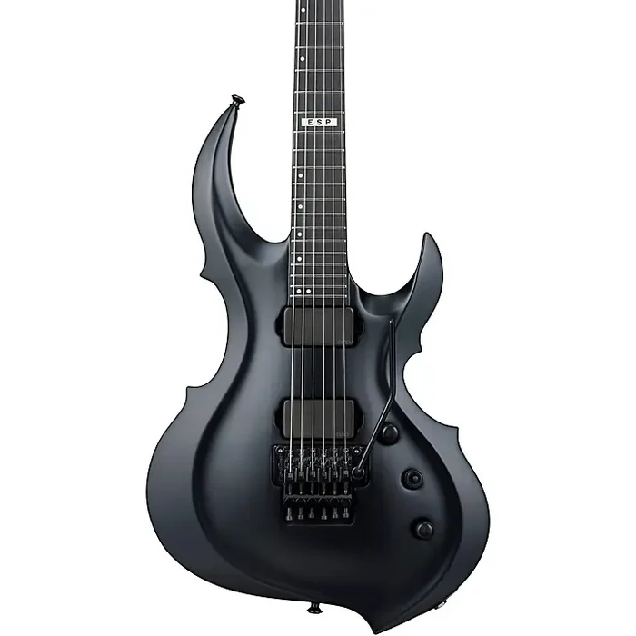 ESP E-II FRX Electric Guitar Black Satin Guitar Center