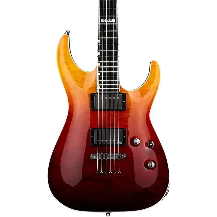 ESP E-II Horizon NT-II Electric Guitar Tiger Eye Guitar Center