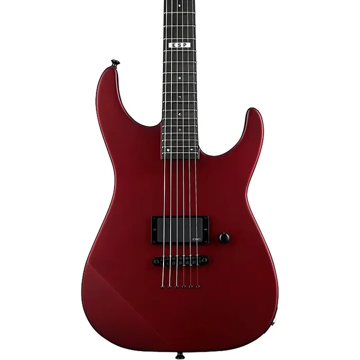 ESP E-II M-I Neck Thru Electric Guitar Candy Apple Red Guitar Center