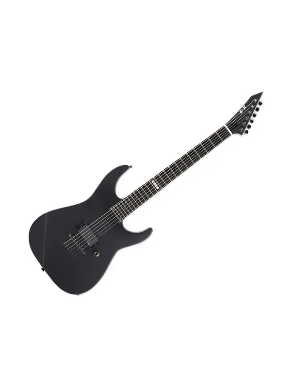 ESP E-II M-I Thru NT Black Satin