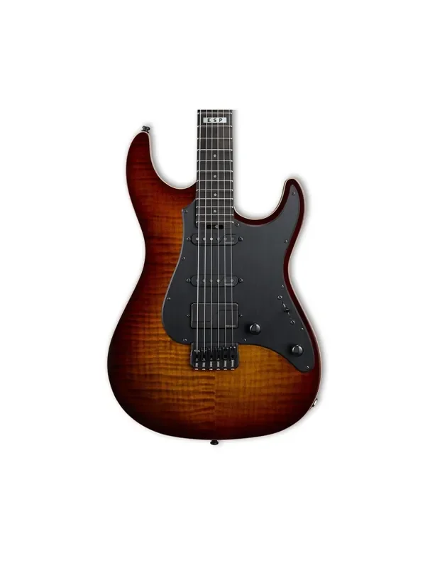 ESP E-II SN-3 HT FM Electric Guitar – Tiger Eye Sunburst