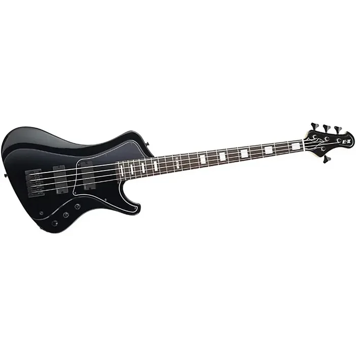 ESP E-II Stream Electric Bass Guitar Black Guitar Center