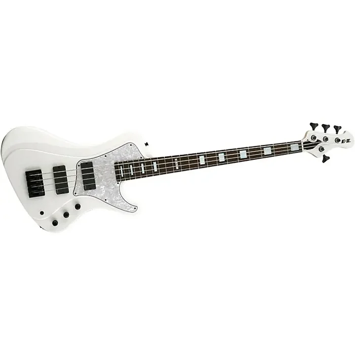 ESP E-II Stream Electric Bass Guitar Snow White Guitar Center