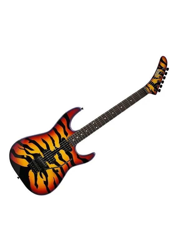 ESP G. L. Sunburst Tiger