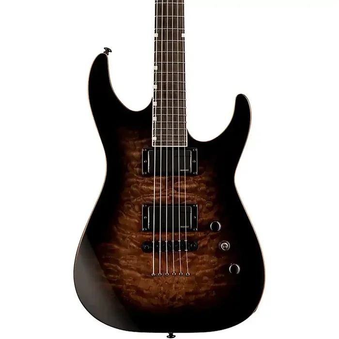 ESP Josh Middleton JM-II Electric Guitar Black Shadow Burst Guitar Center