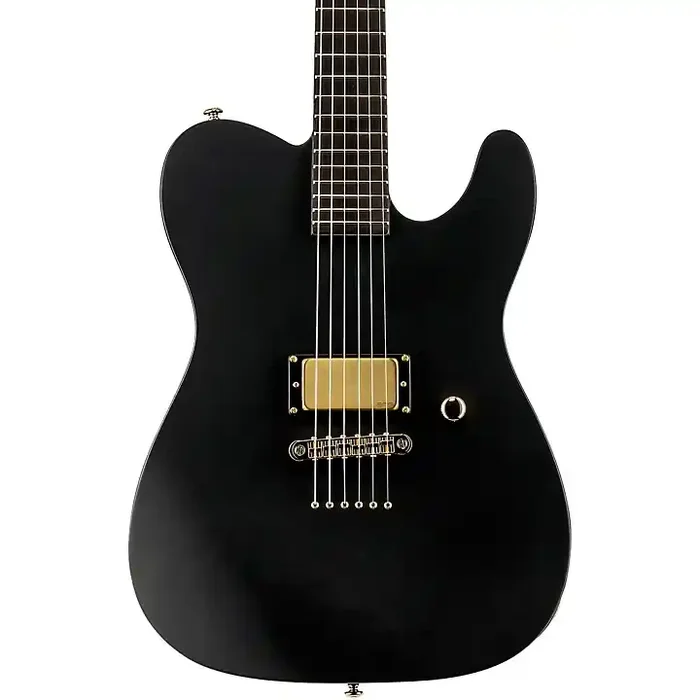 ESP LTD Alan Ashby AA-1 Electric Guitar Black Satin Guitar Center
