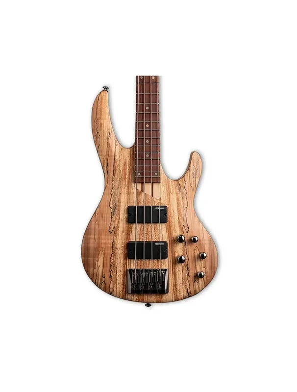 ESP LTD B-204SM Bass Guitar – Natural Satin