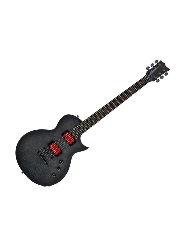 ESP LTD Ben Burnley BB-600 Baritone See Thru Black Sunburst Satin