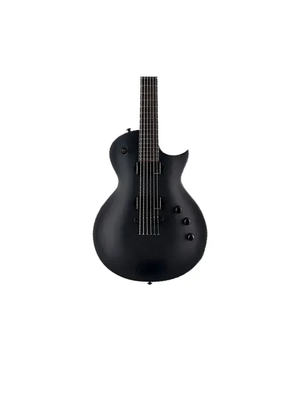 ESP LTD EC-1000 Baritone Guitar – Charcoal Metallic Satin