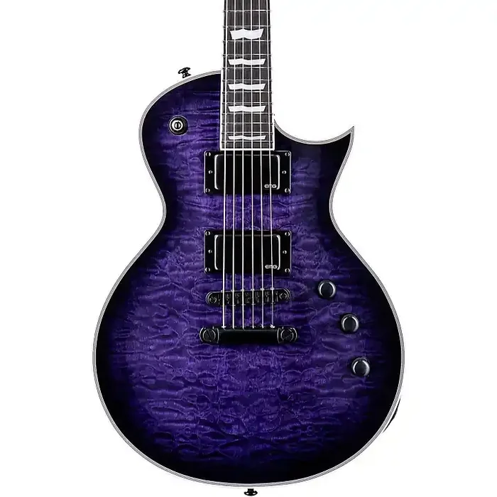 ESP LTD EC-1000 Electric Guitar See Thru Purple Guitar Center