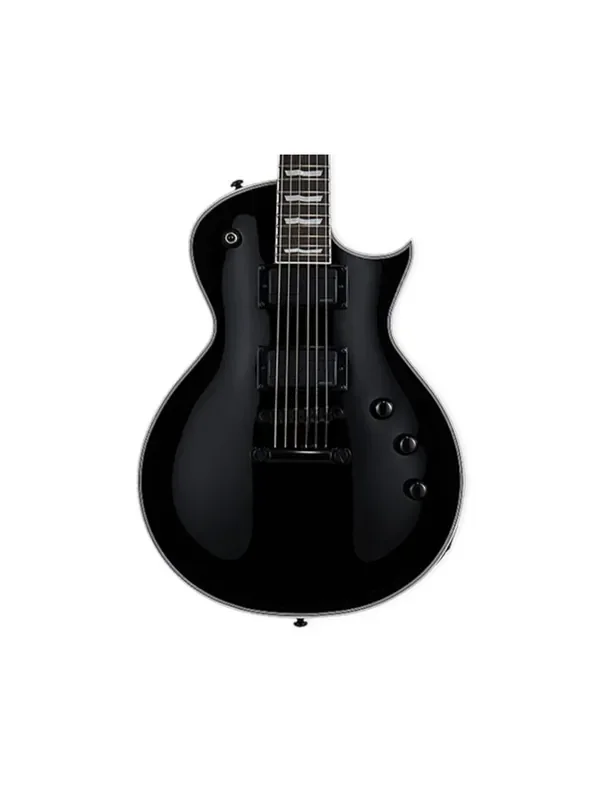 ESP LTD EC-1000S Electric Guitar w/Fluence – Black – B-Stock