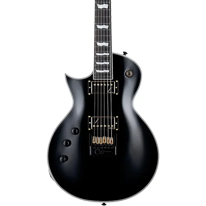 ESP LTD EC-1000T CTM EverTune Left-Handed Electric Guitar Black Guitar Center
