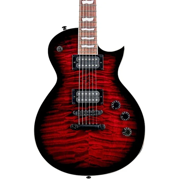 ESP LTD EC-256 Electric Guitar See Thru Black Cherry Sunburst