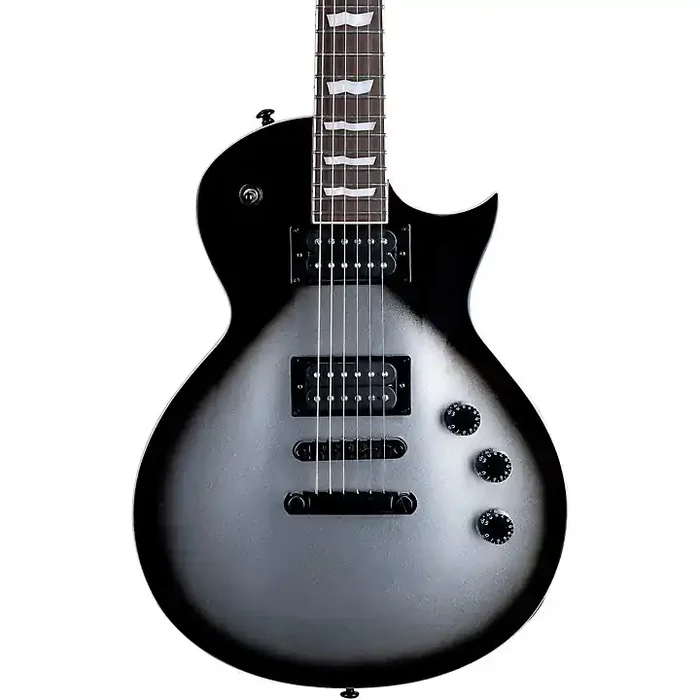 ESP LTD EC-256 Electric Guitar Silver Sunburst Guitar Center