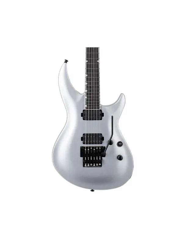ESP LTD H3-1000FR Electric Guitar – Metallic Silver