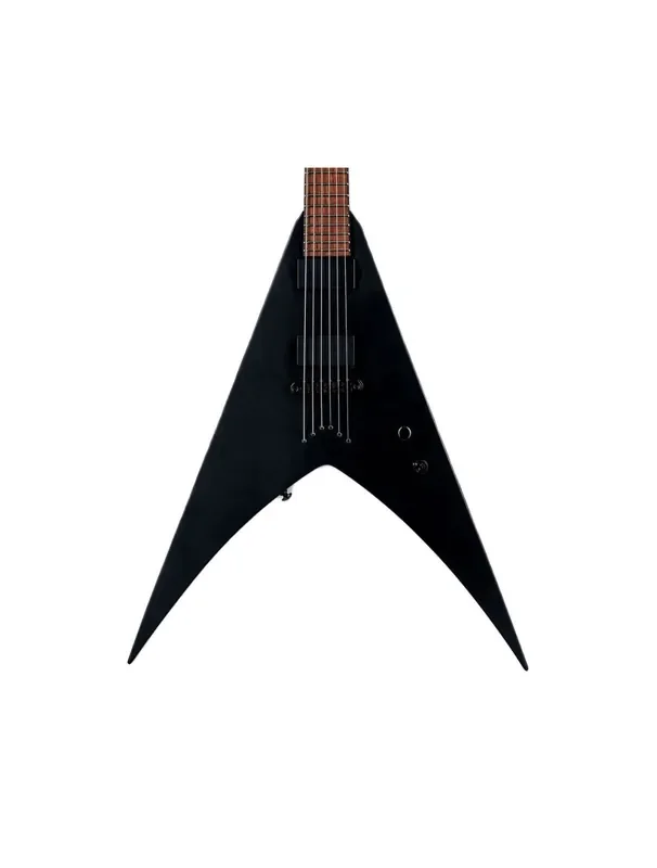 ESP LTD HEX-200 Nergal Signature Guitar – Black Satin