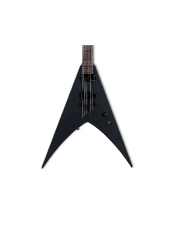 ESP LTD HEX-6 Nergal Signature Guitar – Black Satin