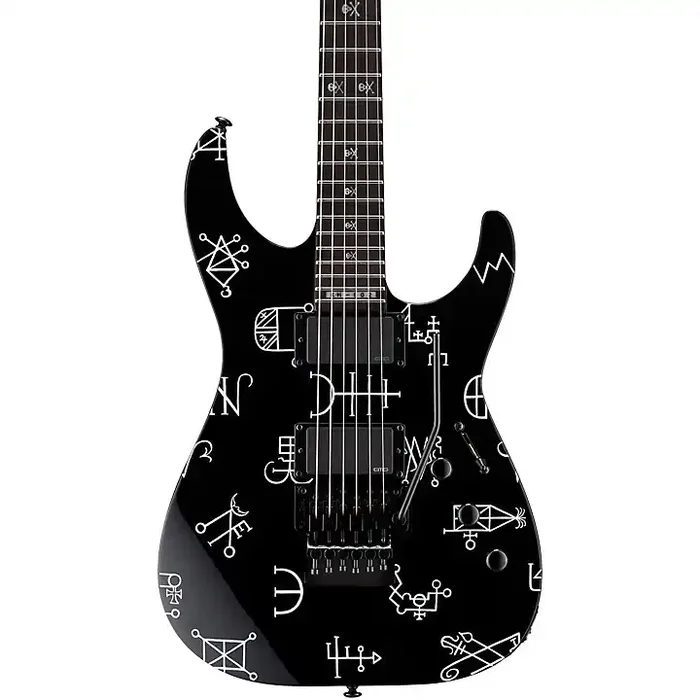 ESP LTD KH Demonology Black Guitar Center