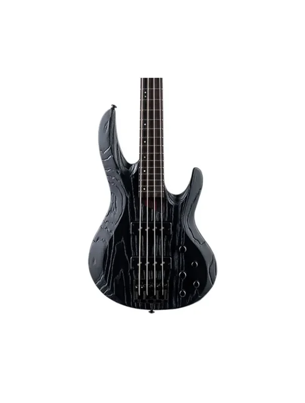 ESP LTD M-L B4 Mike Leon Signature Bass Guitar – Black Blast