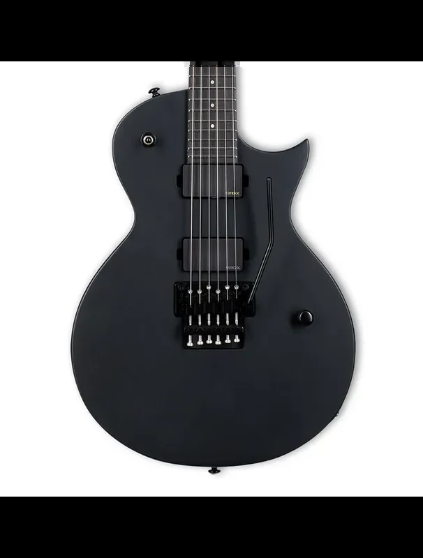 ESP LTD ME-EC-FR Millie Petrozza Signature Guitar – Black Satin – Open Box