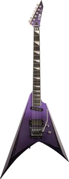 ESP LTD Signature Alexi Laiho Ripped Purple Fade Satin
