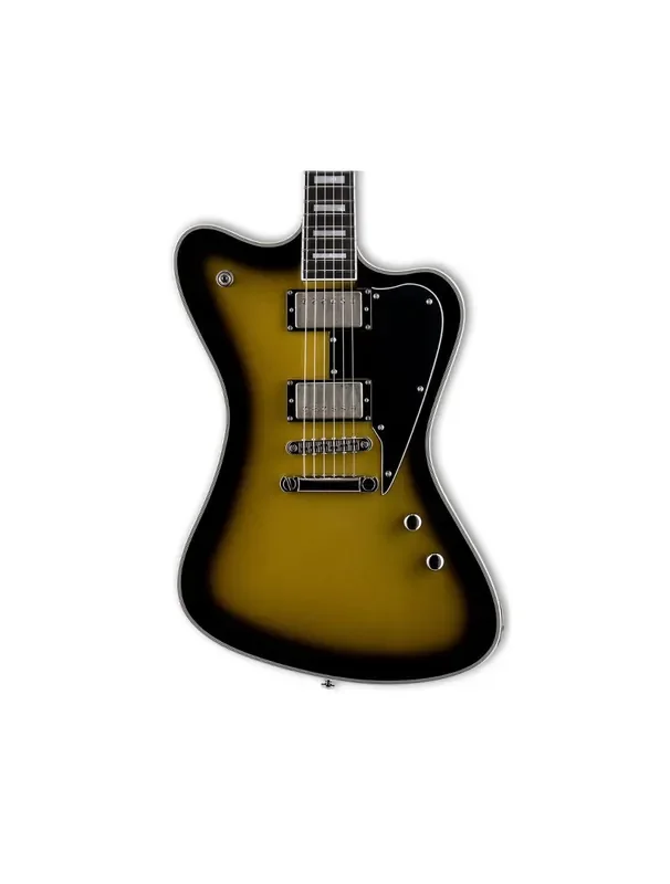 ESP LTD Sparrowhawk Bill Kelliher Signature Guitar – Vintage Silver Sunburst