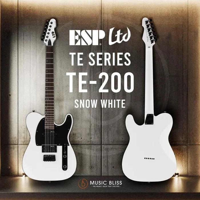 ESP LTD TE-200 Electric Guitar – Snow White (TE200RSW)