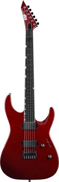 ESP Original Series M-II Custom Neck Through Deep Candy Apple Red