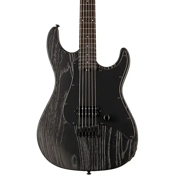 ESP SN-1 HT Electric Guitar Black Blast Guitar Center