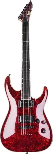 ESP USA Horizon II SC EMG BH Red Rose Marble