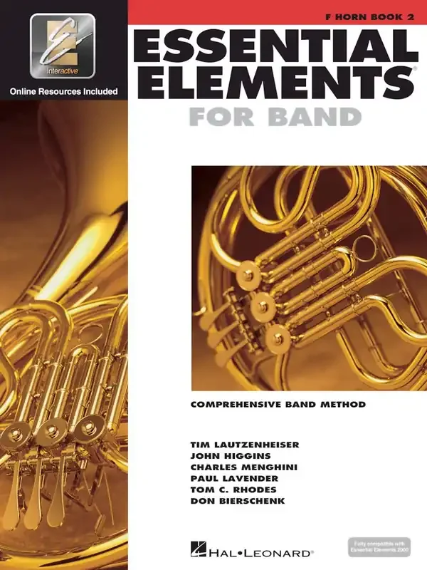 Essential Elements 2000 Book 2 – French Horn