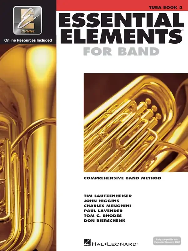 Essential Elements 2000 Book 2 – Tuba