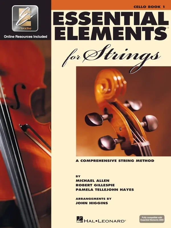 Essential Elements 2000 for Strings Volume 1 Cello