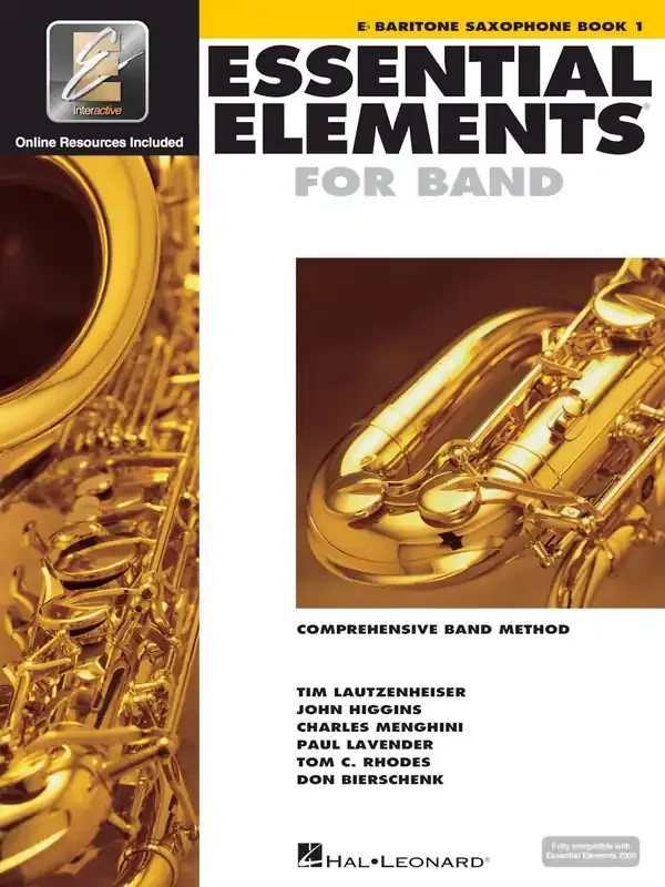 Essential Elements Book 1 – Bari Sax with EEi