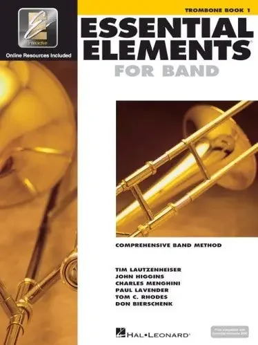 Essential Elements Book 1 – Trombone with EEi